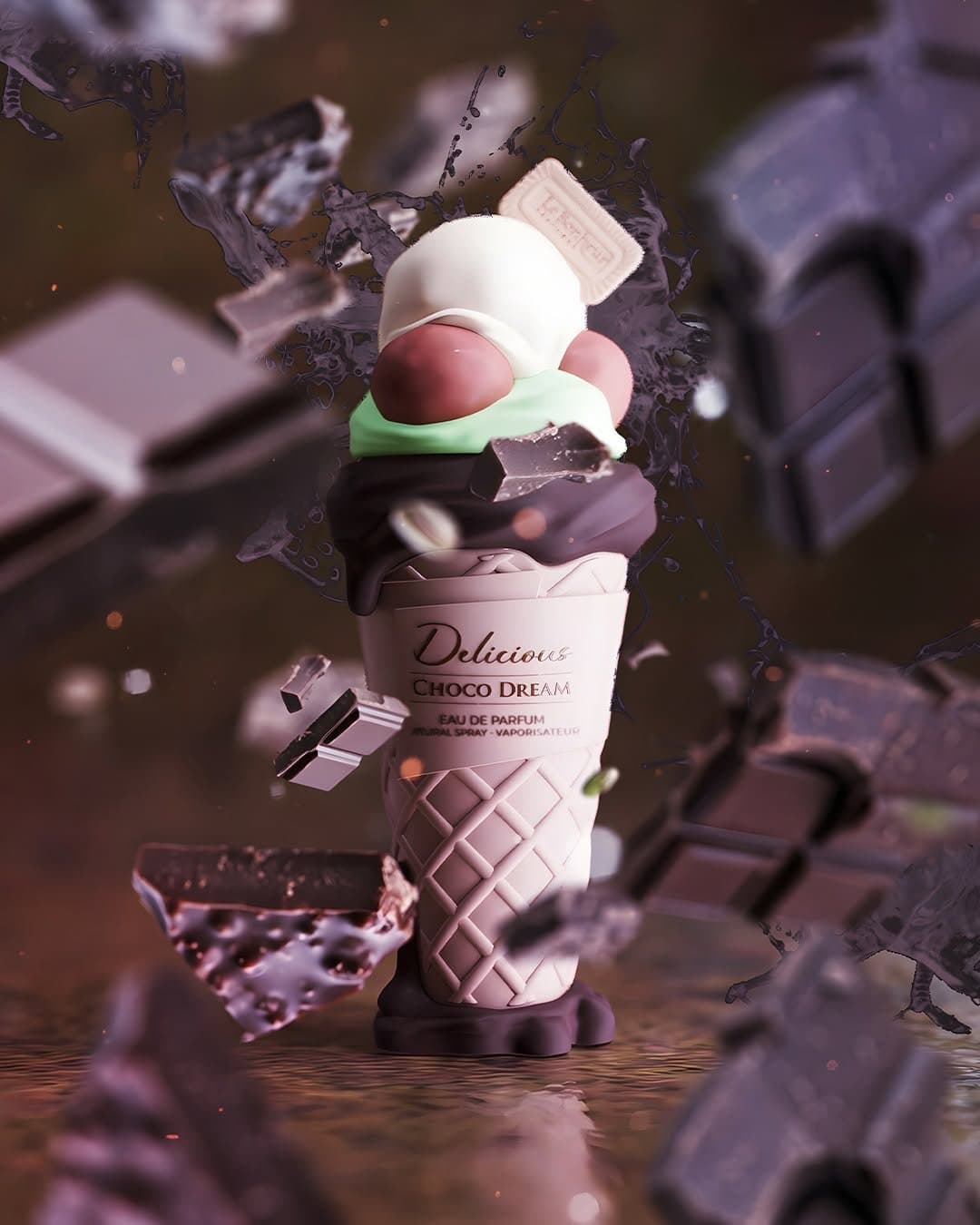 تصميم ديليشيز شوكو