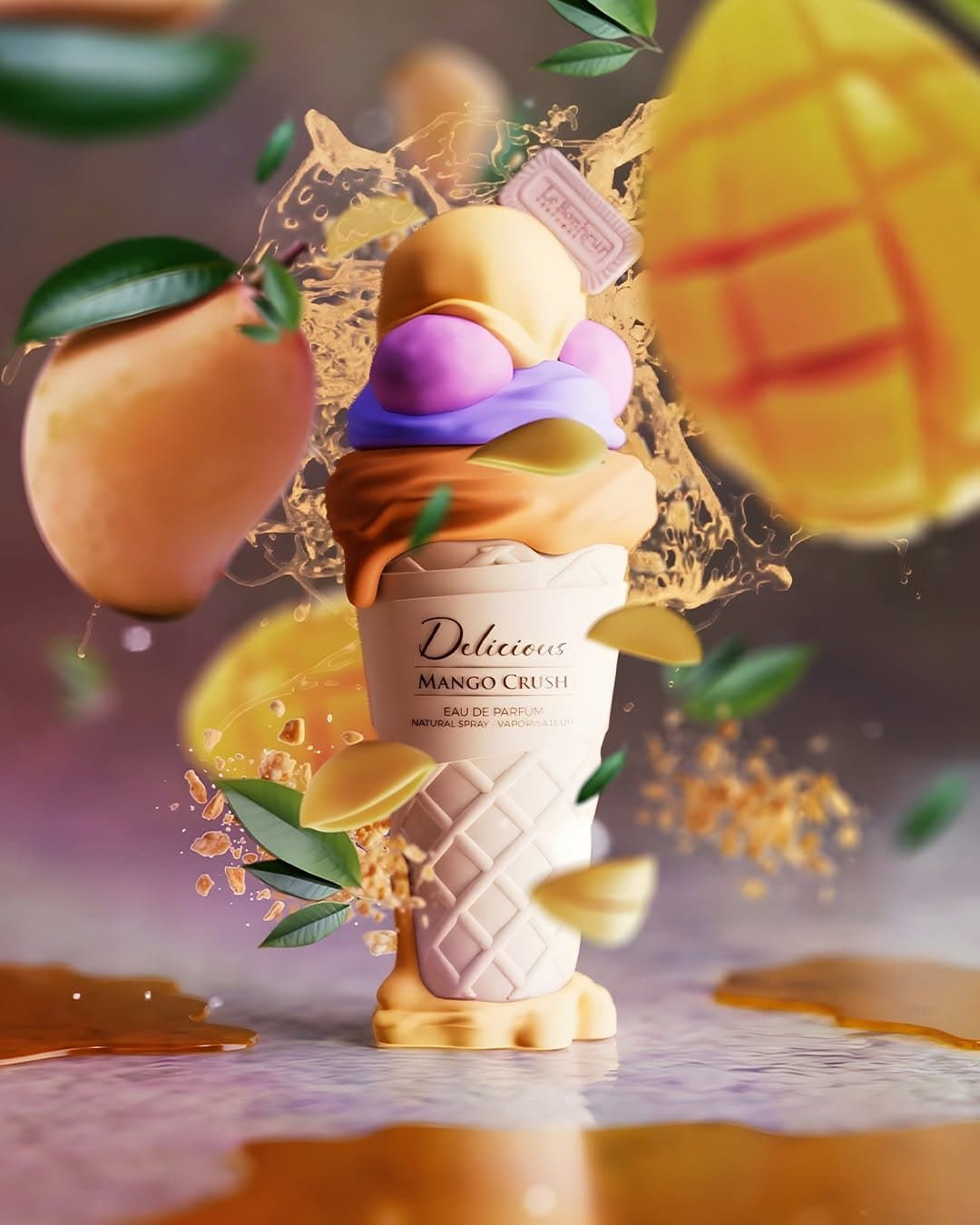 تصميم ديليشيز مانجو